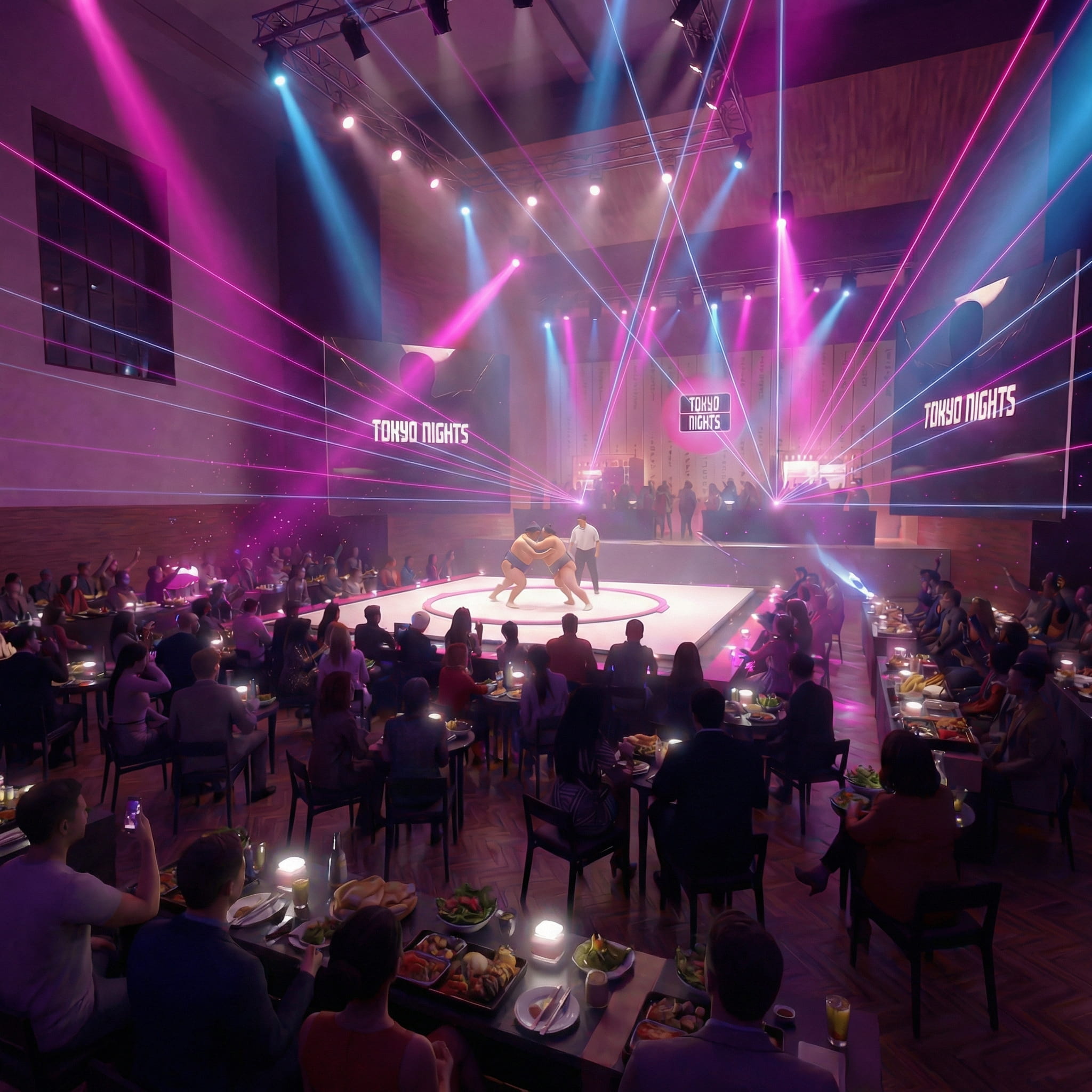 Action Zone experience